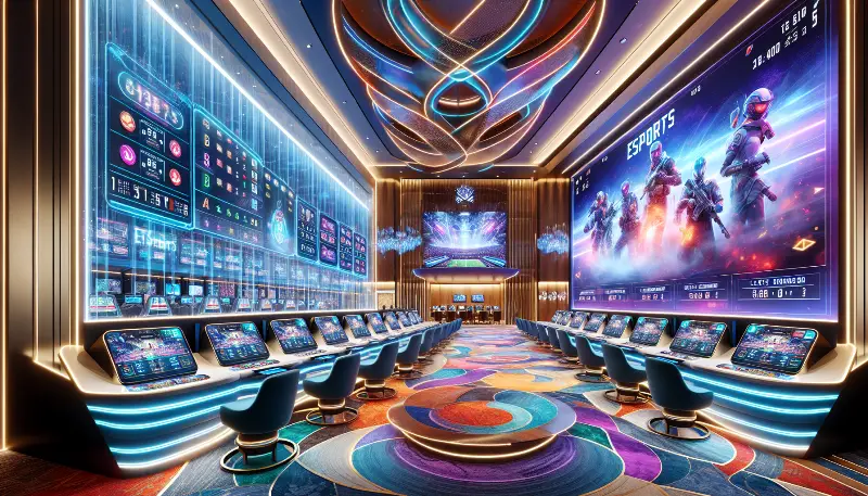 Industry Experts Predict Growth In Esports Betting At Casinos