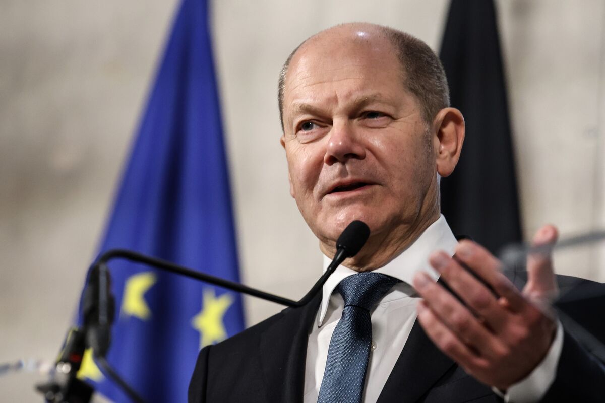 Iran risks setting entire region on fire, Germany’s Scholz says