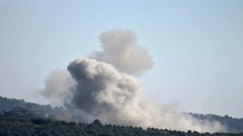 Israeli strikes on Lebanese villages kill nine