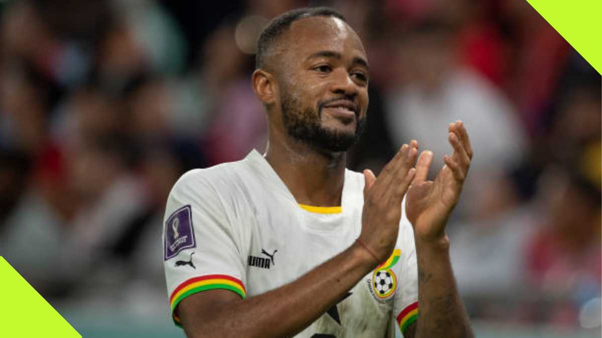 Jordan Ayew to Captain Black Stars Against Sudan in AFCON Qualifiers