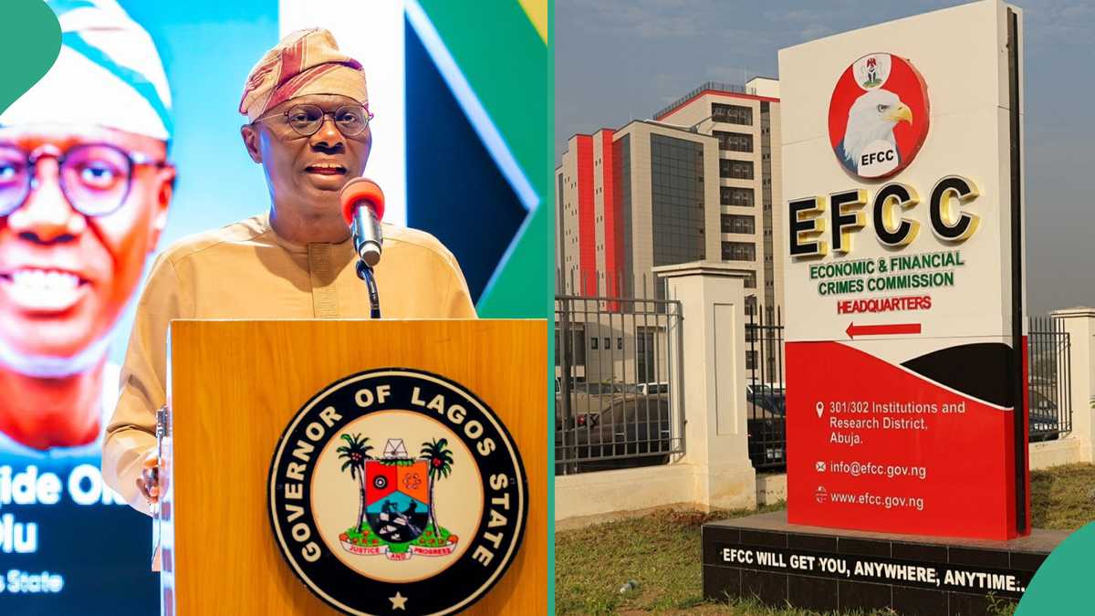 Just In: Sanwo-Olu Files Lawsuit Against EFCC? Lagos Gov Finally Opens Up