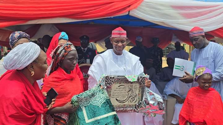 Kano Gov Adopts 95 Orphans, Pledges Full Support For Their Future