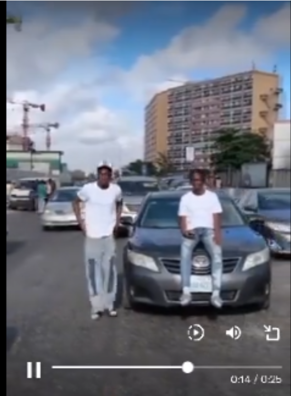 LASTMA reacts to video of two boys causing traffic for content