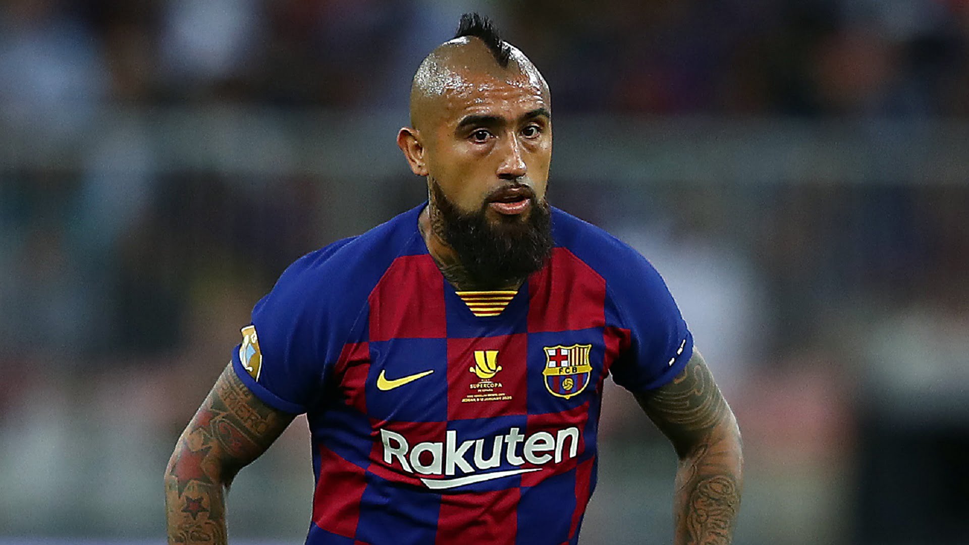 LaLiga: 1, 2, 3, 4 – Arturo Vidal mocks Real Madrid over 4-0 defeat to Barça