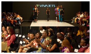 Lagos Fashion Week: Business Aviation firm, Vivajets debuts with sublime crew outfit