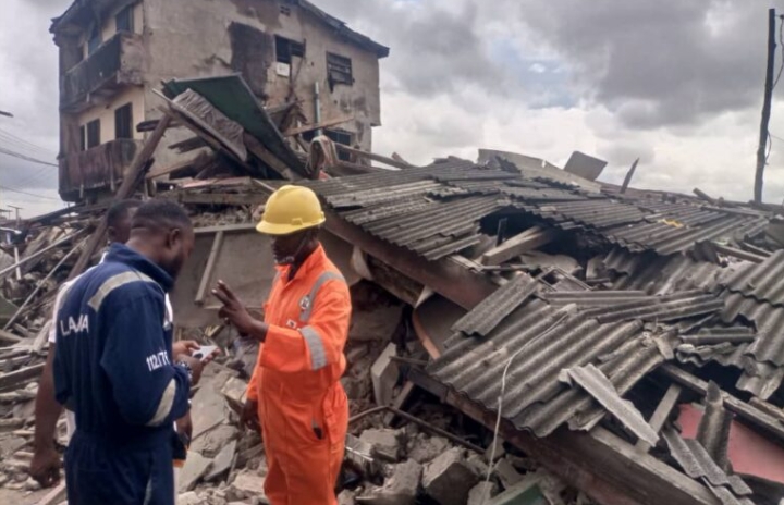 Lagos govt opens up on Orile-Iganmu building collapse