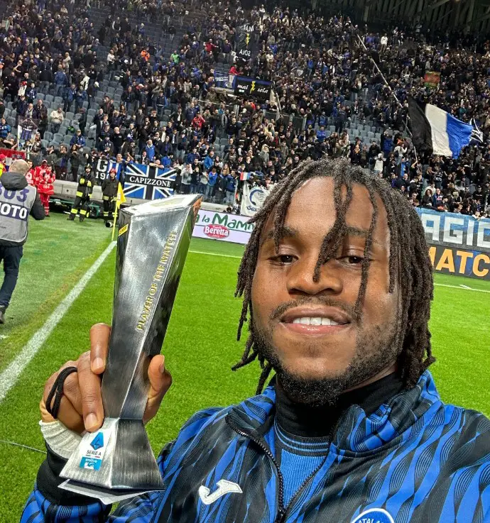 Lookman Named Man Of The Match In Atalanta’s Win Against Verona