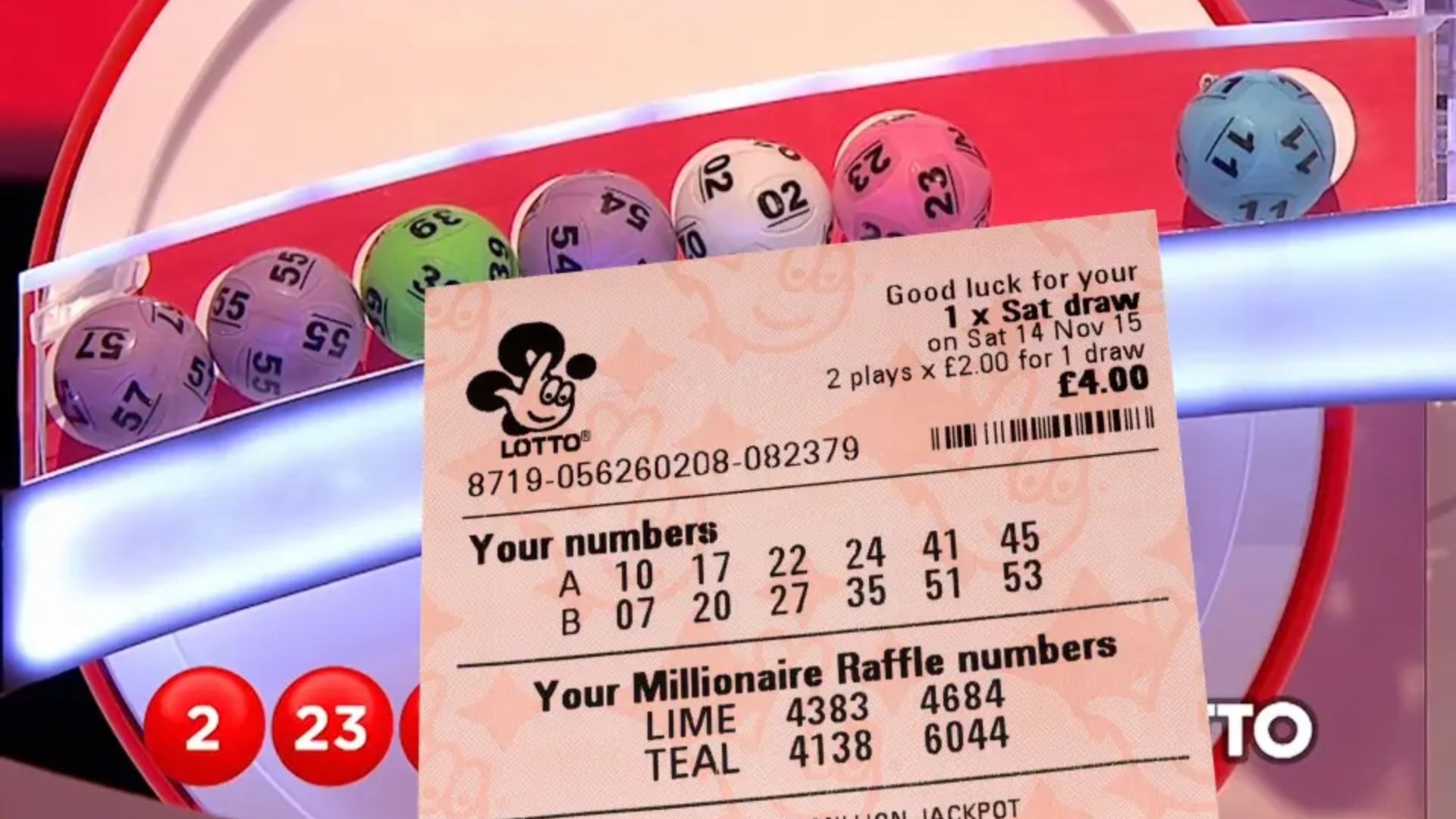 Lottery results and numbers: Lotto and Thunderball draw tonight, October 30, 2024