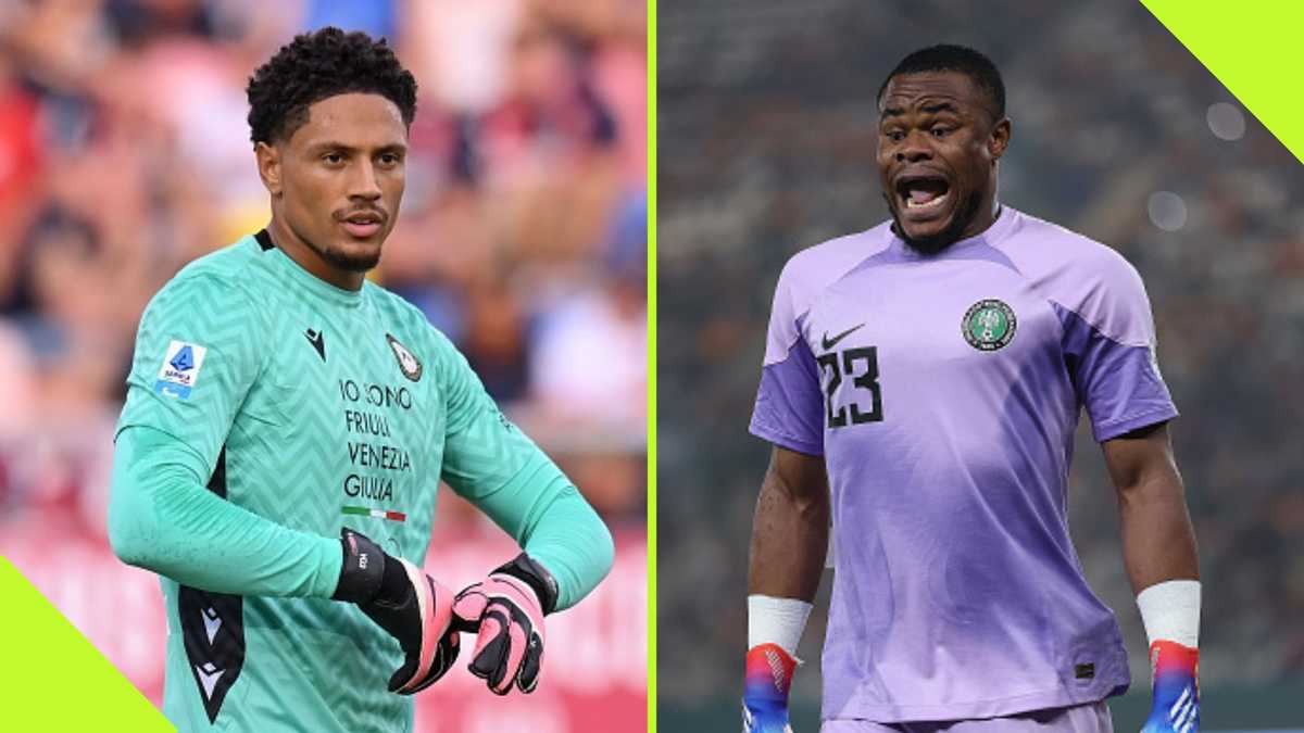 Maduka Okoye Sends Message to Stanley Nwabali As Battle for Super Eagles No.1 Spot Intensifies