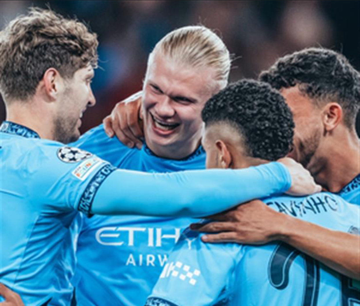 Man City Break Man United’s Champions League Record After 5-0 Win Vs Sparta Prague