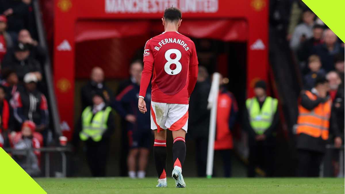 Man United Star Bruno Fernandes Speaks After Second Straight Red Card