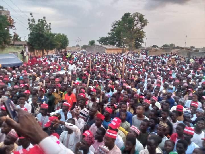 Mass Defection Hits APC As 1,000 Members Join NNPP In Kano