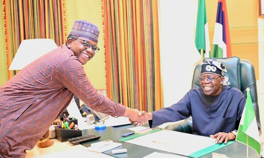 Matawalle Meets Tinubu, Briefs President On Sokoto Operational Tours