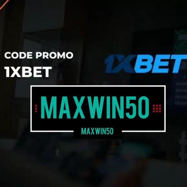 Meilleur Code Promo 1xbet Est MAXWIN50 100% Bonus