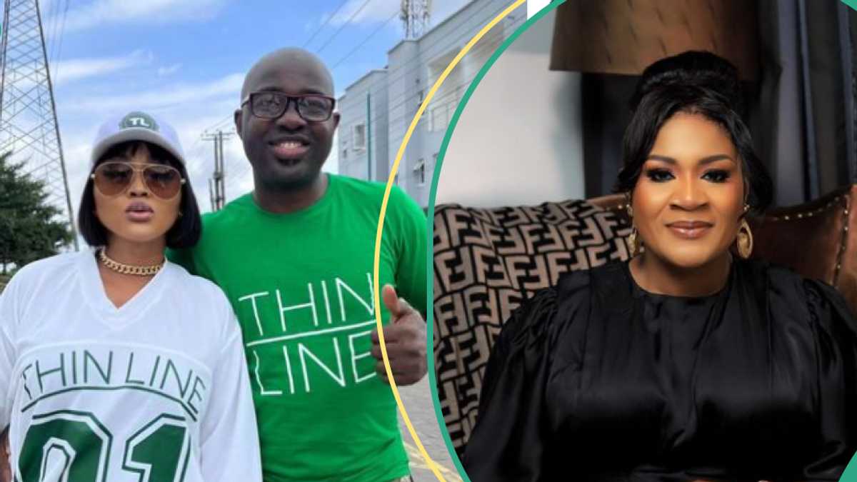 Mercy Aigbe’s Husband Opens Up Reasons He Didn’t Attend 1st Wife’s Birthday After Massive Backlash