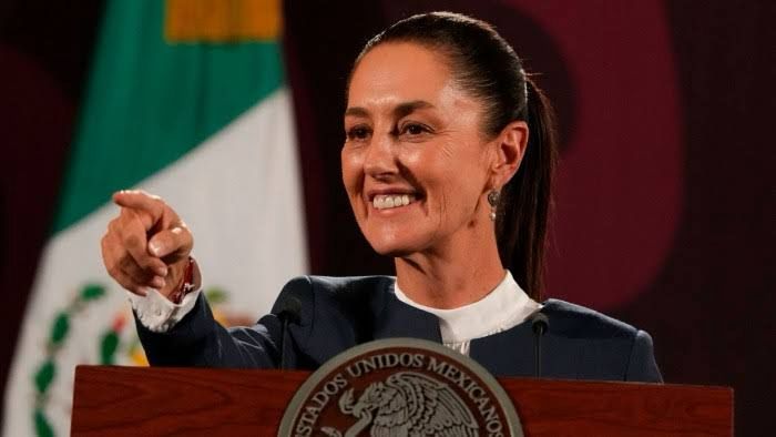 Mexican President Claudia Sheinbaum