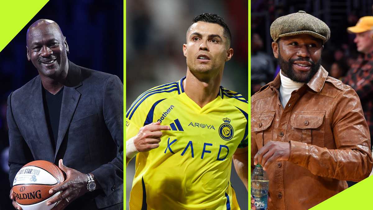 Michael Jordan, Cristiano Ronaldo and Top 10 Highest Paid Sports Stars of all Time