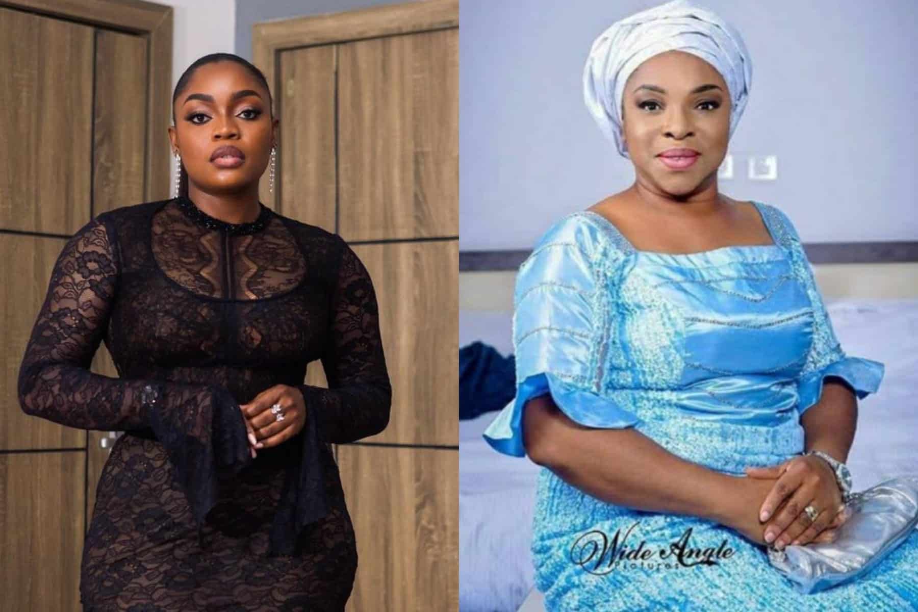 My heart was beating so fast – Bisola Aiyeola gushes as she meets veteran actress, Liz Benson