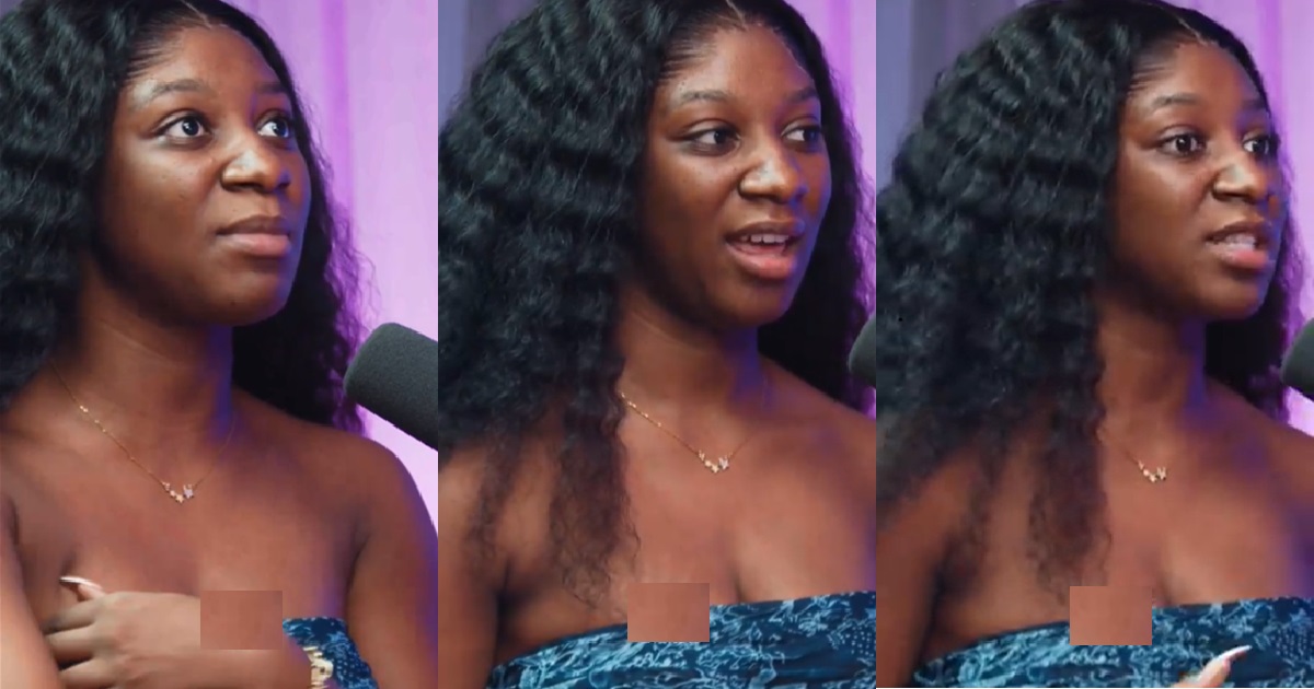 “My mother had to take my father to court just because of school fees” – Lady (VIDEO)