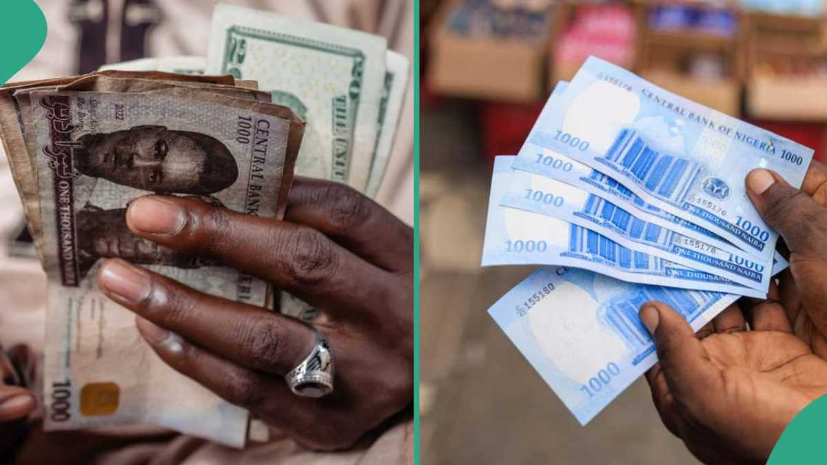 N1,631.17: Again, Naira Depreciates Against US Dollar, CBN Gives Pound, Euro New Exchange Rates