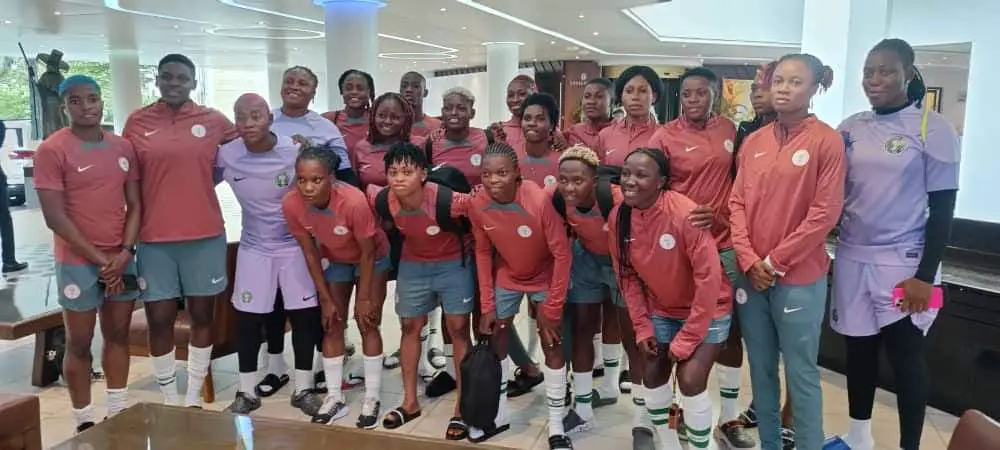 NFF Announces New Venue For Super Falcons, Algeria Friendly