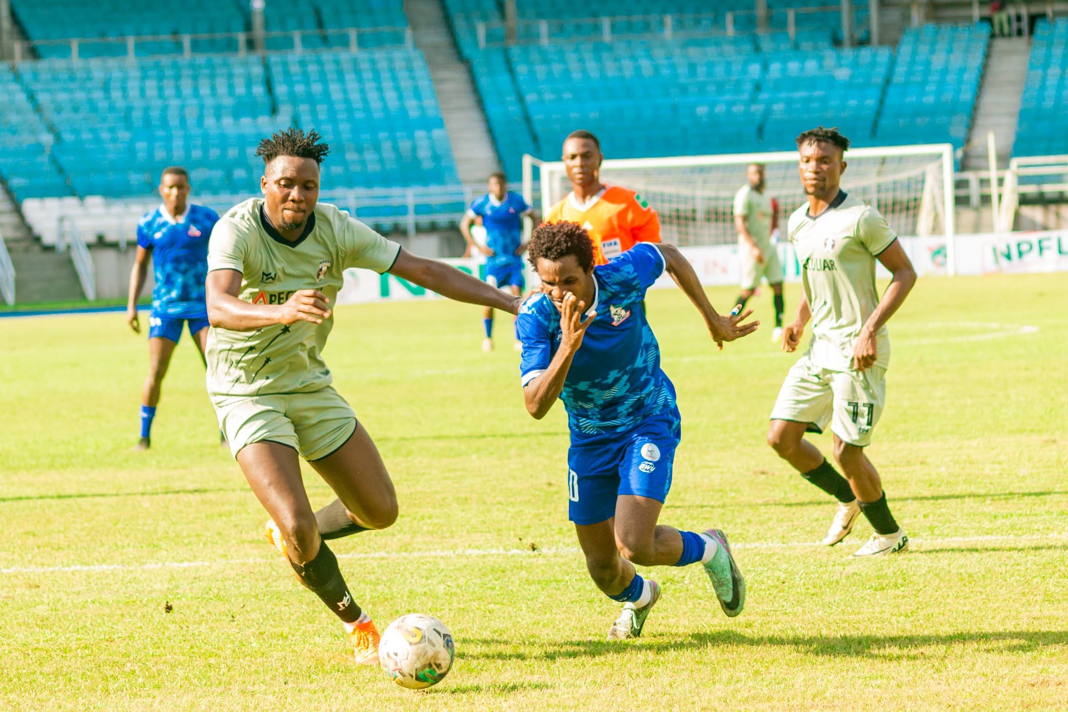 NPFL: Finidi’s Rivers United Extend Unbeaten Streak, Ikorodu City Draw Away