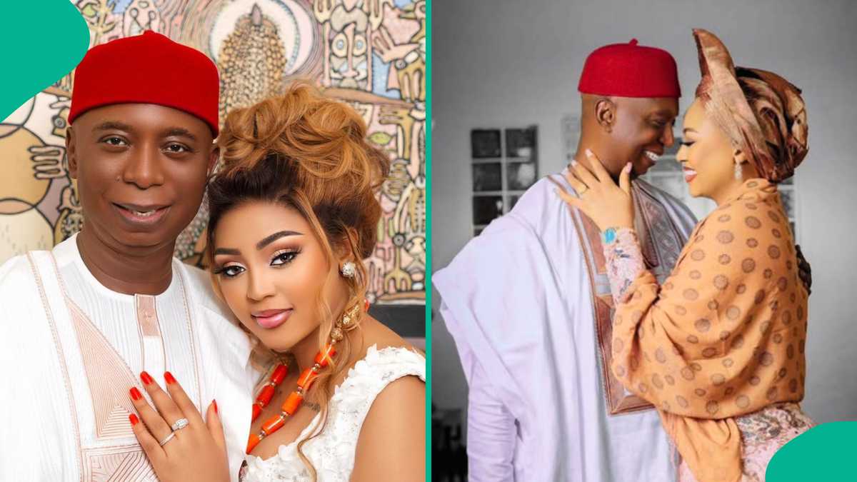 Ned Nwoko Cautions Regina Daniels About Bedroom Action: “Forget Harder Harder, It’s Not Olympic”