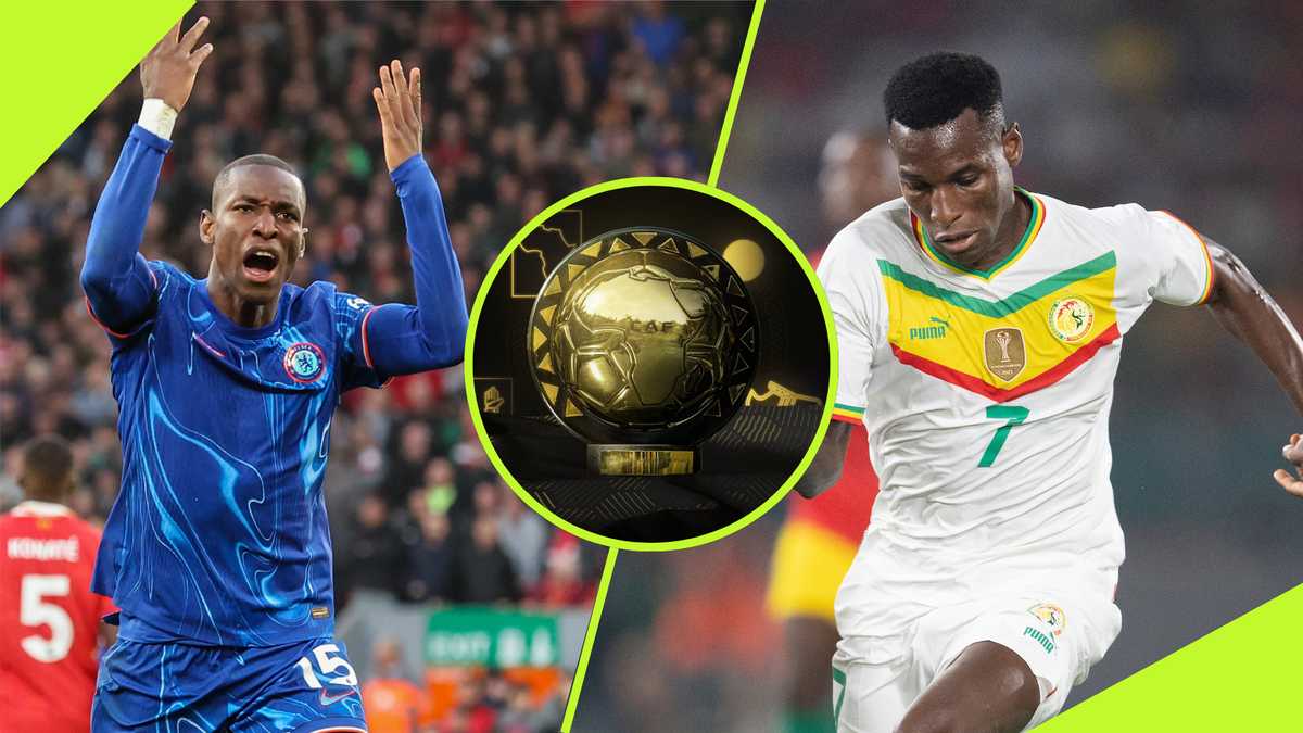 Nicolas Jackson: Chelsea Star Reacts to His Exclusion From CAF POTY List