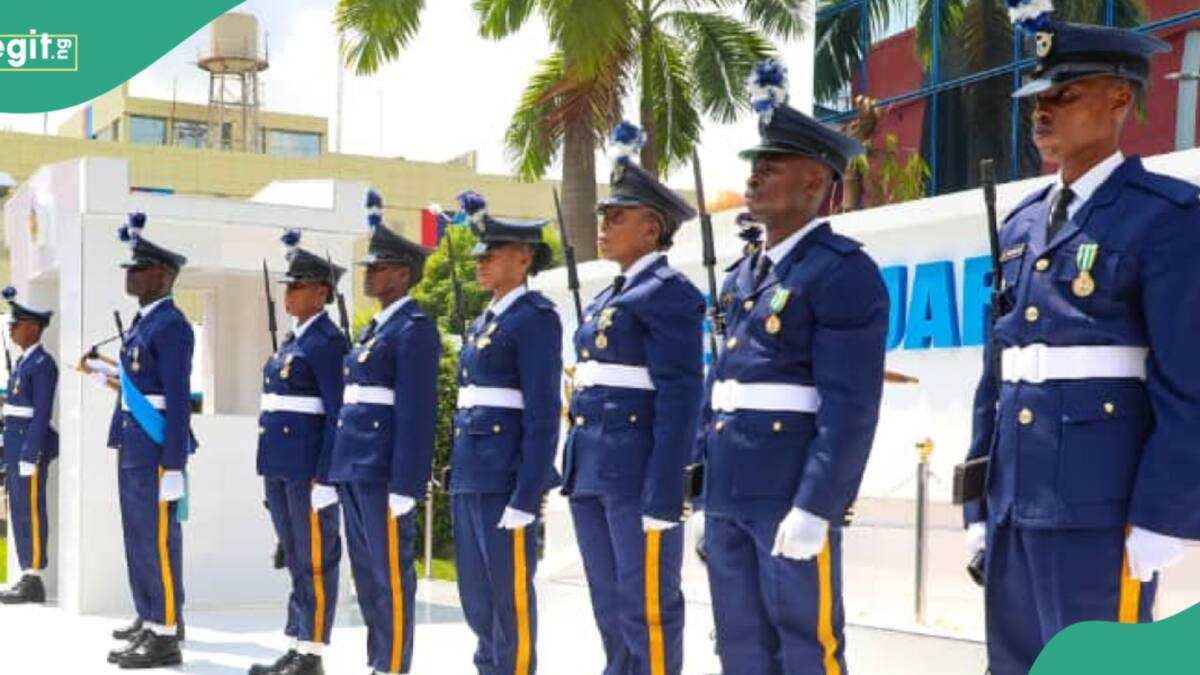 Nigerian Air Force Announces Recruitment For Direct Short Service Cadets