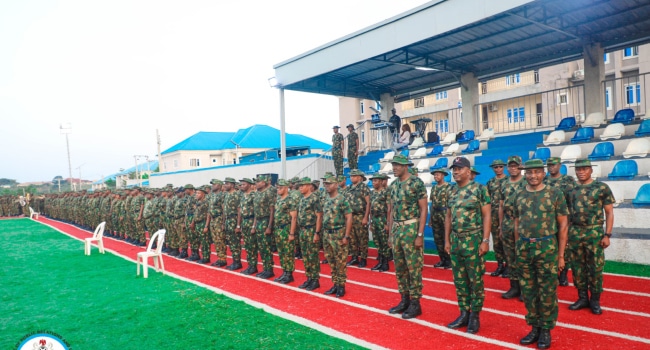 Nigerian Air Force Honours Fallen Personnels' Commitment