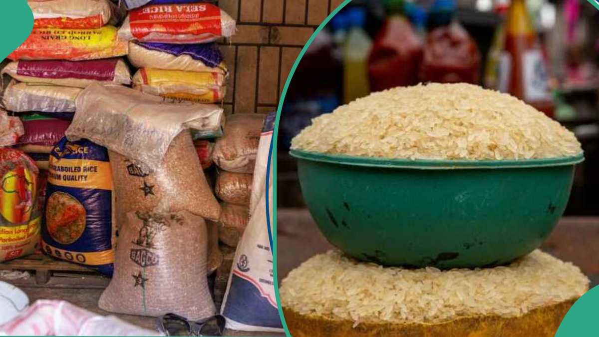 Nigerian Company Crashes Bag of Rice Price, Sells 50kg for N45k, Lists Locations, Steps To Buy