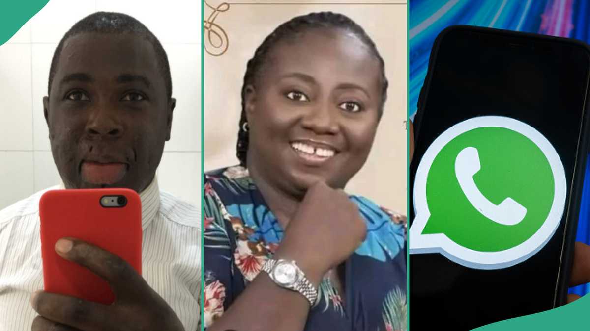 Nigerian Man Sees WhatsApp Message Sent to Him By Late Friend Only After She Died