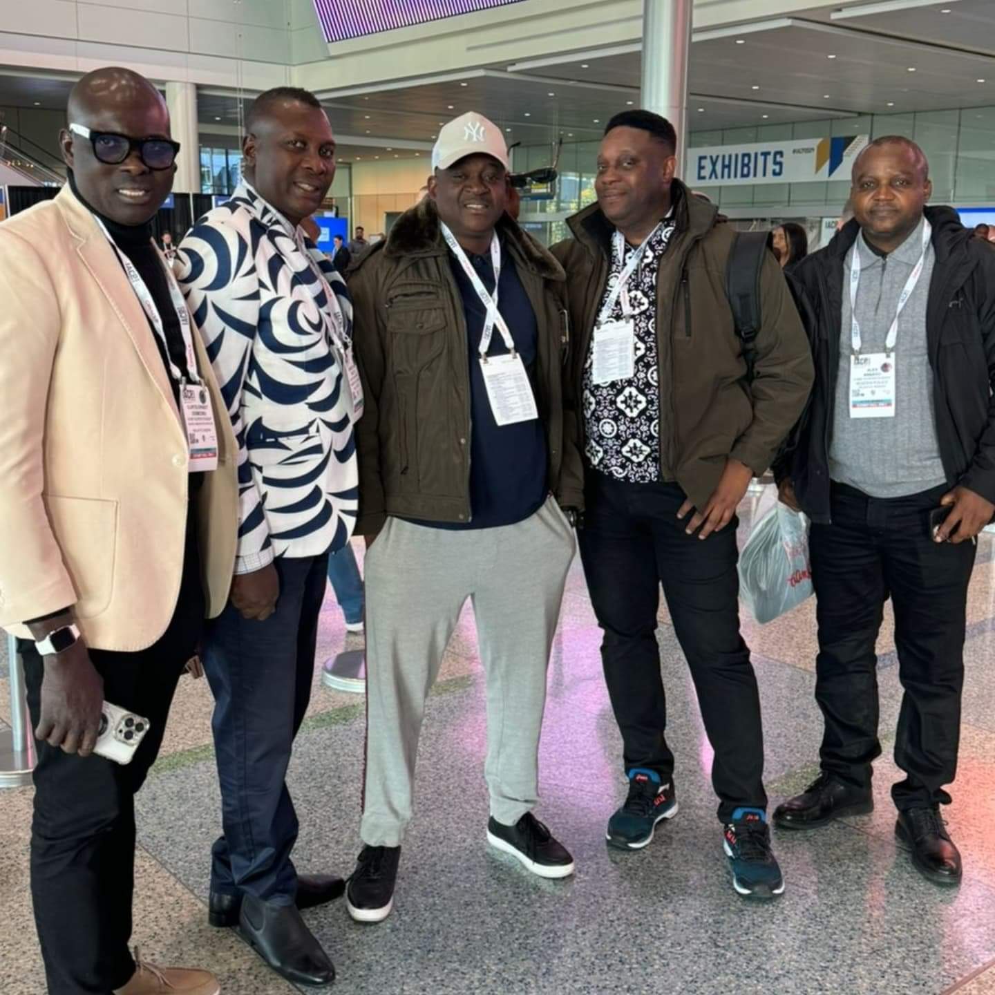 Nigerian Police Delegates Arrive US For 2024 IACP Conference