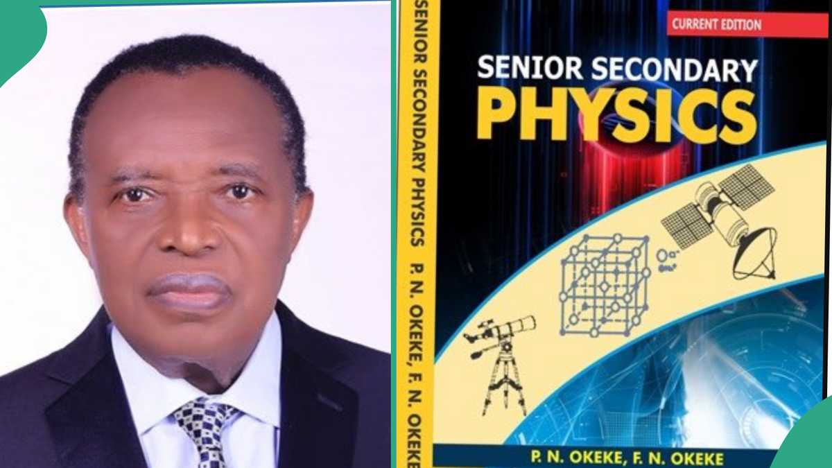 Nigerians Celebrate P.N. Okeke Who Wrote The Famous Senior Secondary School Physics Book