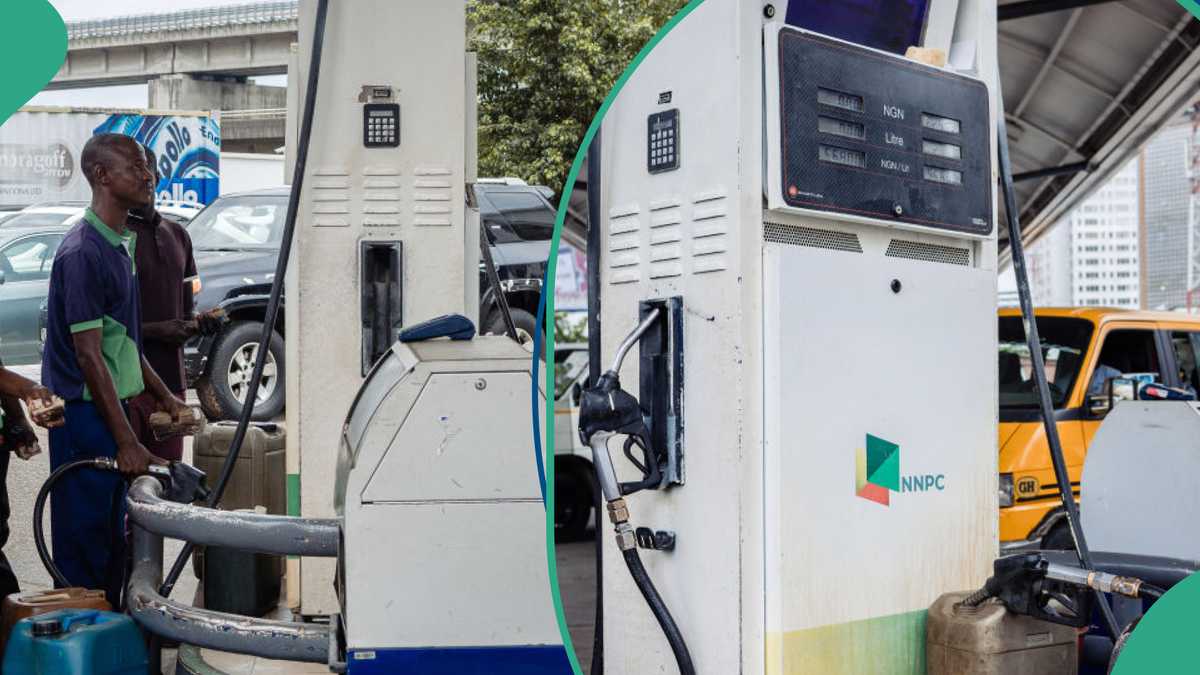 Nigerians Send Message to Tinubu As NNPC Filling Stations Increase Fuel Pump Price Again