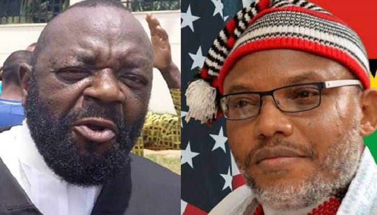 Nnamdi Kanu's Attorney, Ejimakor Provides Summary Of Last Court Sessions 