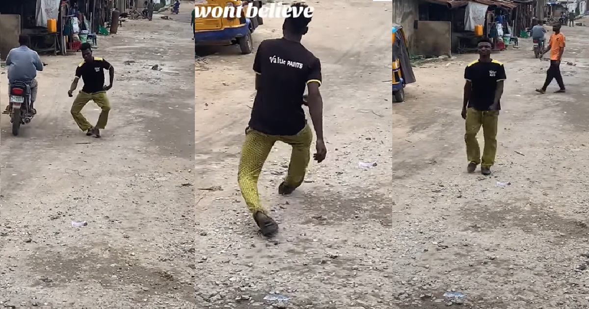 "No let pastors see you o" – Netizens bew!ldered as boy displays unusual talent (WATCH)