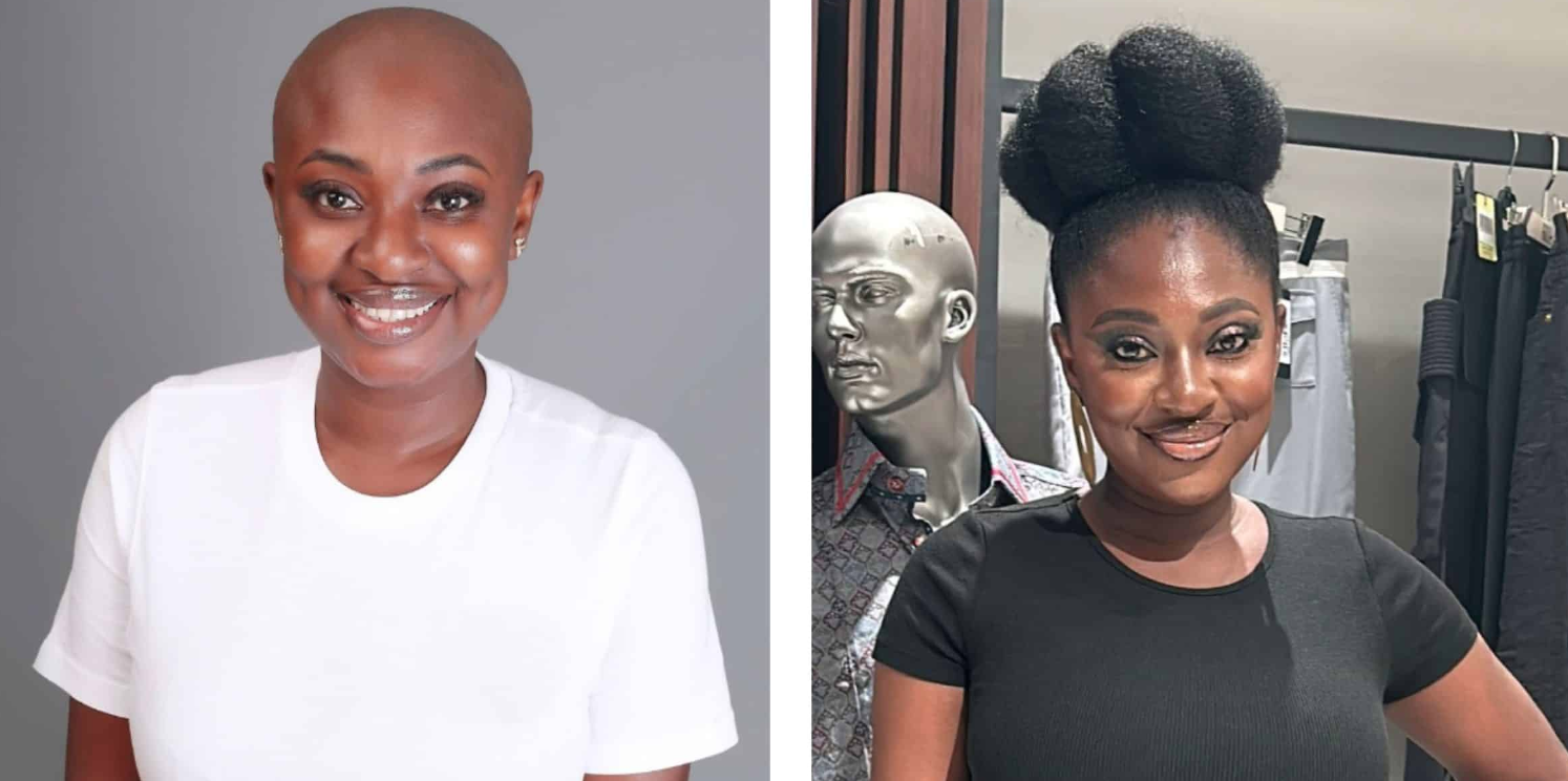 Nollywood actress, Yvonne Jegede gives reason for shaving her hair for a movie role