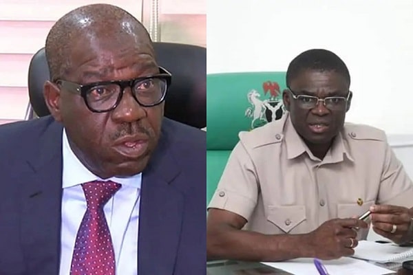 #EdoDecides2024: Obaseki Has Never Won, We Always Assisted Him - Philip Shaibu Mocks Edo Governor