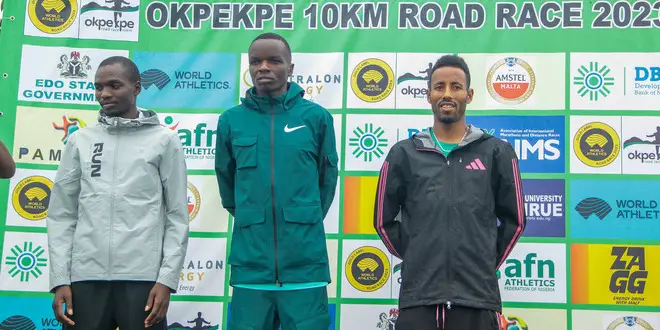 Okpekpe Race organisers Wish Ebenyo Successful Marathon Debut In Chicago