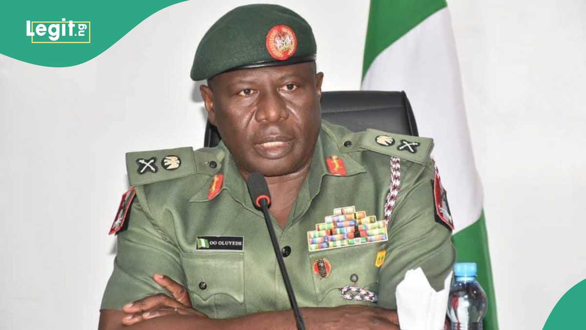 Olufemi Olatubosun Oluyede: 7 Things to Know About Acting Chief of Army Staff