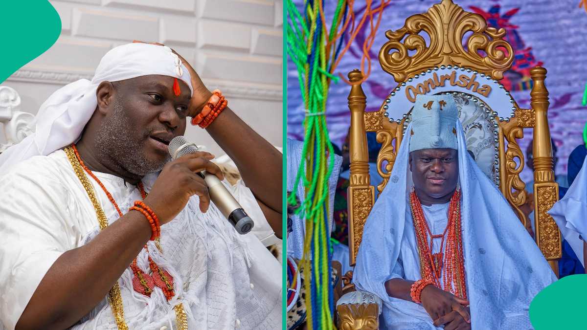 Ooni of Ife Recalls How He Was Mocked for Not Having a Queen, Sings Gospel Songs at 50th B’day Party