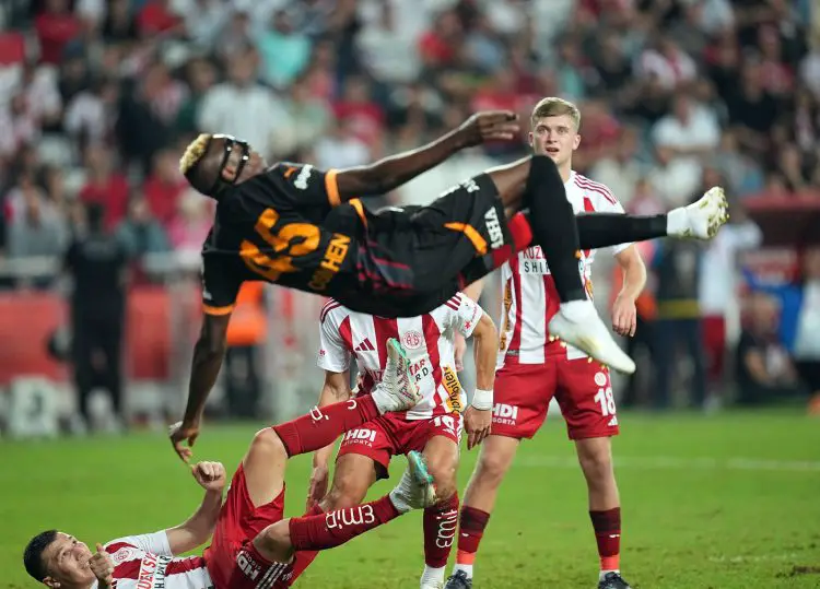 Osimhen’s Wonder Goal Vs Antalyaspor Enters Record Books