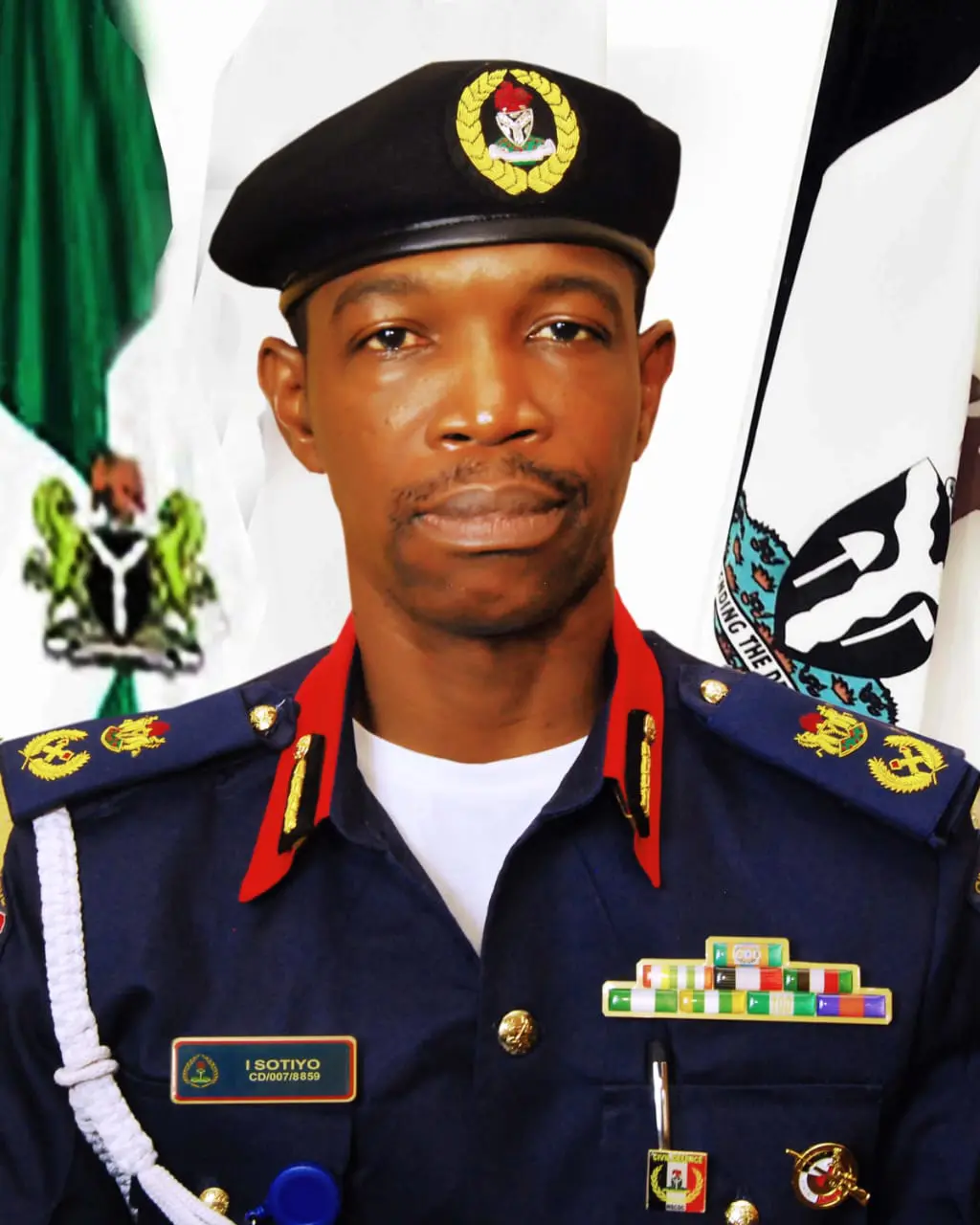 Osun NSCDC gets new Commandant, Sotiyo