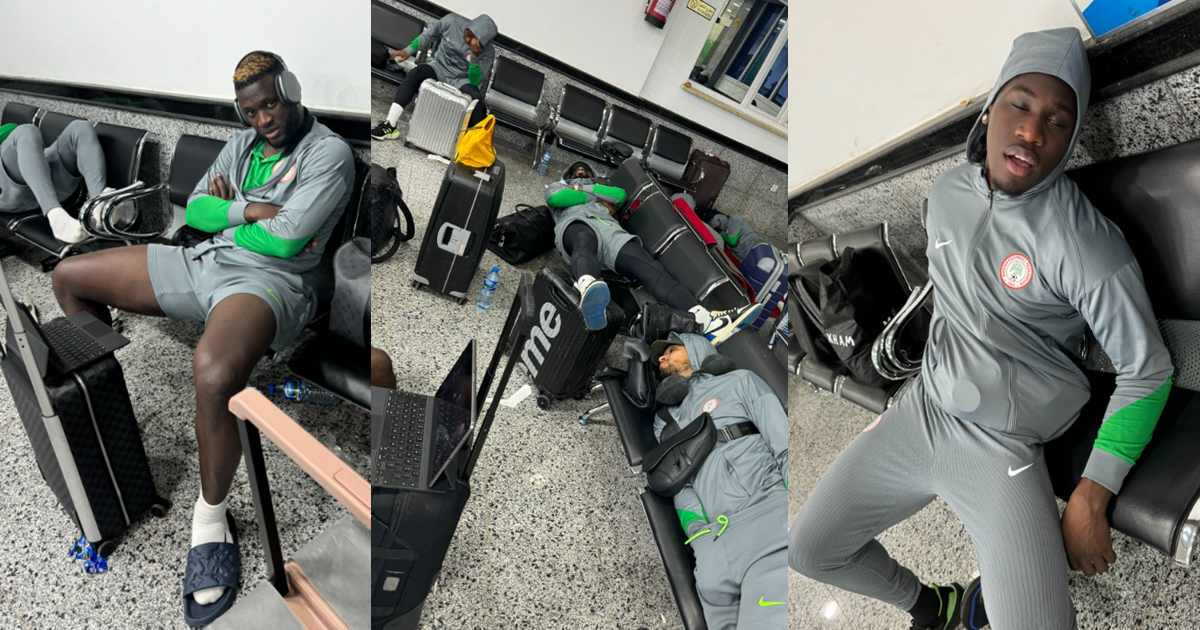 "Our plane is being fueled as we speak and we should be leaving to Nigeria shortly" – Super Eagles captain, William Troost-Ekong says after the team's ordeal in Libya (IMAGES)