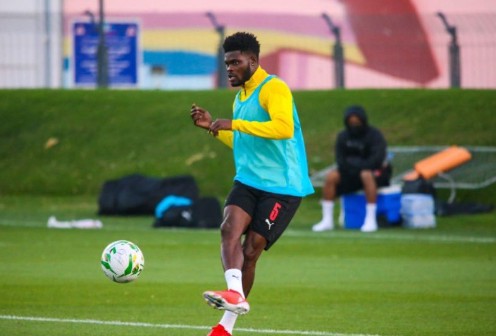 Partey Out Of Ghana Vs Sudan AFCON Qualifiers With Injury