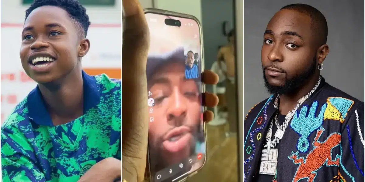 Peller goes gaga as Davido reaches out, set to collabo on TikTok