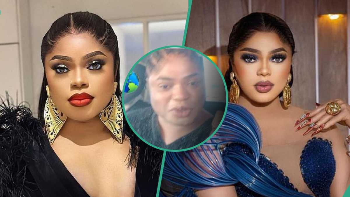 Photos of Bobrisky After Arrest at Border Surface, Fans Question His Looks: “Never Trust Shim”