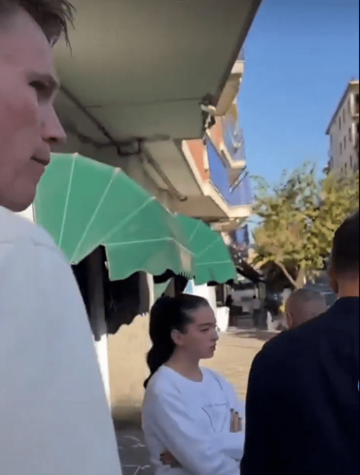 McTominay has been spotted out and about in Naples as he moves house