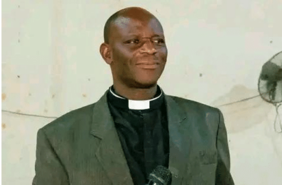 Popular Nigerian pastor collapses during child dedication in Borno